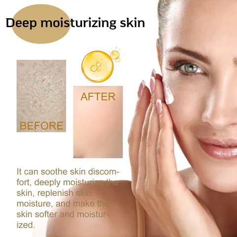 EELHOE Centella Asiatica Face Serum 30ml Moisturizing Soothing Skin Repair Essence With Hyaluronic Acid Vitamin E For Smooth Hydrated Skin