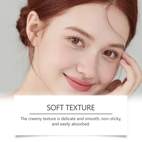 PDRN Pink Collagen Volume Multi Balm Stick with Volufiline Creamy Texture Moisturizing Firming Face Neck Lips Care Women