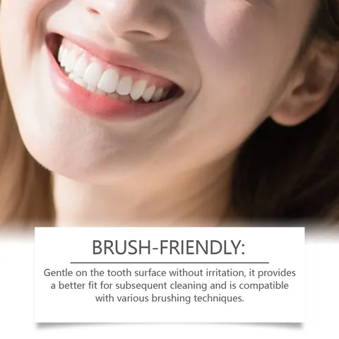 Colla Gum Collagen Tooth Powder For Teeth Whitening And Gentle Cleaning Portable Jar Oral Care For Adults Smile Strengthening