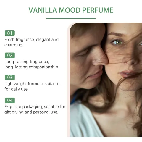 Parfum à la Vanille de Style Arabe Fragrance Portable Longue Durée Flacon en Verre Géométrique Élégant Ornement Électroplaqué Or