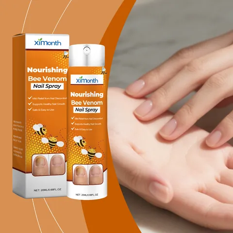Ximonth Bijengif Nagelverzorgingsspray Voor Versterking En Herstel Van Vinger En Teennagels Milde Nagelriemverzorging Voor Hand En Voet