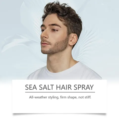 East Moon Zeezout Volumiserende Haarspray Voor Langdurige Verfrissende Styling Professionele Haarverzorgingsmist Voor Heren Dames
