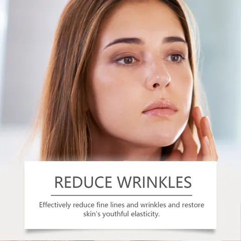 HOYGI Kollagen Nacht Wrapping Peel-Off Gesichtsmaske Mit Silikonpinsel Feuchtigkeitsspendend Straffend Anti-Aging Hautpflege
