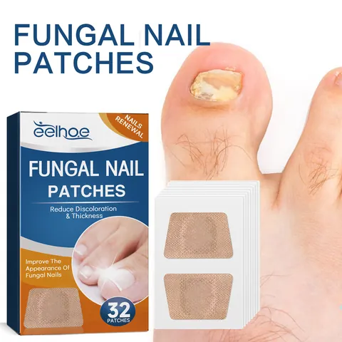 Professionelle Nagelpilz-Reparaturpflaster Atmungsaktive Hautfreundliche Zehennagelpflege Für Verfärbte Verdickte Nägel Glattes Finish Unisex