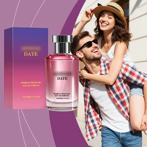 Donna Eau De Parfum Fragranza Floreale Fruttata Dolce Profumo al Gelsomino Romantico Profumo Lunga Durata in Bottiglia di Vetro