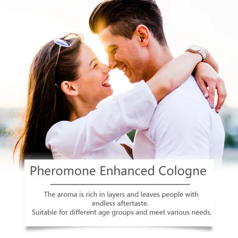 Men Pheromone Cologne Perfume Long Lasting Fresh Fragrance Natural Charm Spray Glass Bottle For Daily Dating