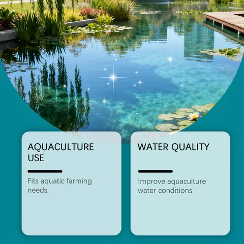 Kriath Bakterienpulver Für Aquakultur Wasserqualitätsregulierung Bodenverbesserung Fisch Garnele Krabbe Ökosystem Balance