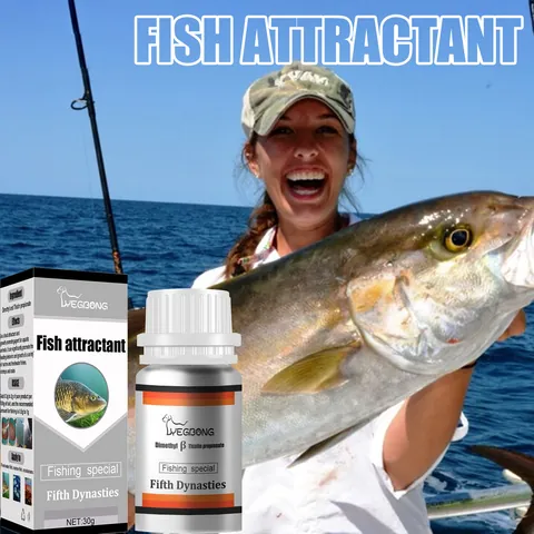 Attractif à Haute Concentration pour Poissons DMPT Additif d'Appât de Pêche pour Carpe Carassin Carpe Amour Eau Douce Mer