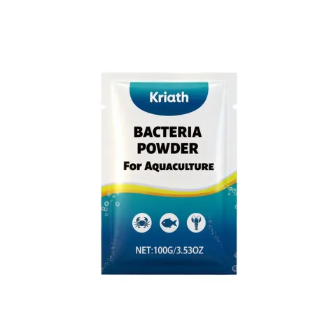 Kriath Bakterienpulver Für Aquakultur Wasserqualitätsregulierung Bodenverbesserung Fisch Garnele Krabbe Ökosystem Balance