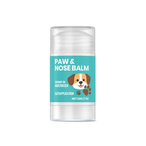 Baume Pour Les Pattes Et Le Museau Des Animaux De Compagnie Avec Bâton Hydratant À L Huile De Coco Pour Chiens Et Chats Soin De La Peau Quotidien Protection Apaisante