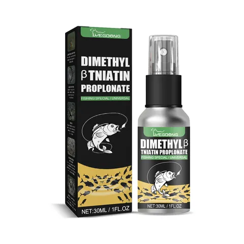 Yegbong Fischlockstoff Angeln Geheimnis Lockstoff Duft DMPT Lockstoff Für Salzwasser Süßwasser Fisch Karpfen Angeln Additiv