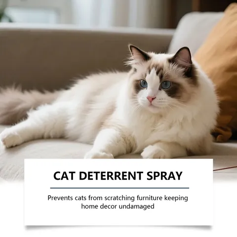 EelJoy Katzen Abschreckungsspray Innen Außen Pet Repellent Pflanzenformel Verhindert Kratzen Urinieren Trainingshilfe