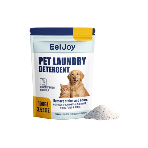 Eeljoy Huisdierkleding Waspoeder Geconcentreerd Vlekken Geurverwijderaar Voor Hond Kat Beddengoed Deken Wasbaar Veilig