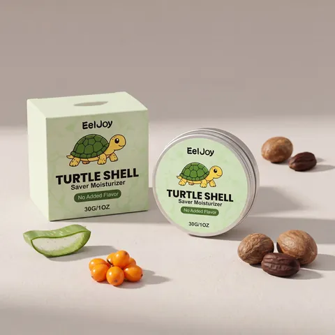 EelJoy Turtle Shell Saver Feuchtigkeitscreme Für Haustier Schildkröten Panzer Pflege Balsam Natürliche Inhaltsstoffe Schützender Balsam