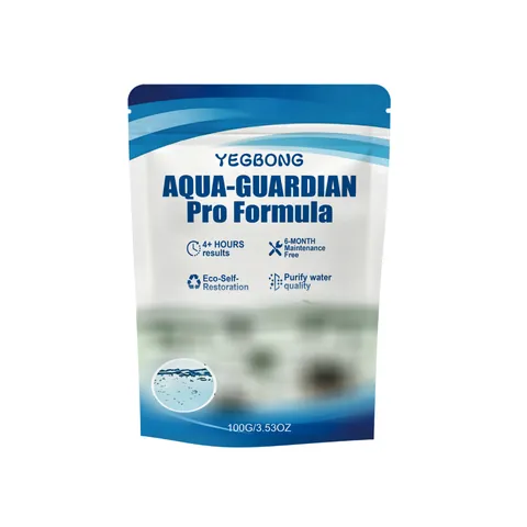 Yegbong Aqua Guardian Pro Formula Water Purifier Algae Remover For Aquarium Fish Tank Clear Water Maintenance Ecological