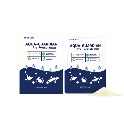 Polvo Clarificador de Acuario Purificador de Agua Profesional para Estanque de Peces Acuicultura Fórmula Segura Cuidado del Agua
