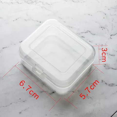 Boîte de Rangement de Montre en Plastique PP Transparent Boîtier Cadeau Rectangulaire en Fer-blanc et Papier