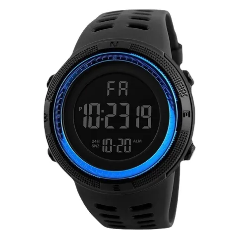 Men Digital Sports Watch Waterproof Outdoor Military Tactical Electronic Wristwatch With Alarm Calendar LED Backlight For Men Teenagers