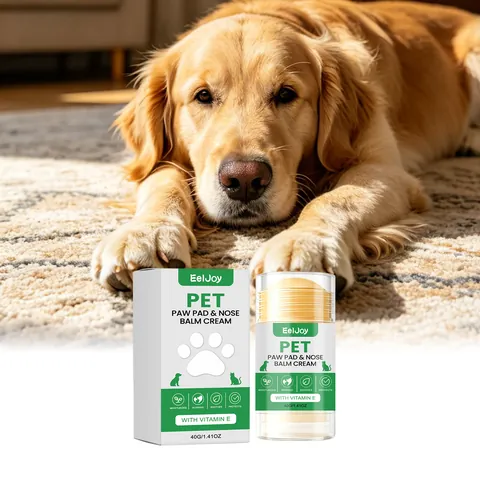 EelJoy Pet Paw And Nose Balm Stick For Dogs And Cats Moisturizing Soothing Protective Paw Pad Balm With Vitamin E