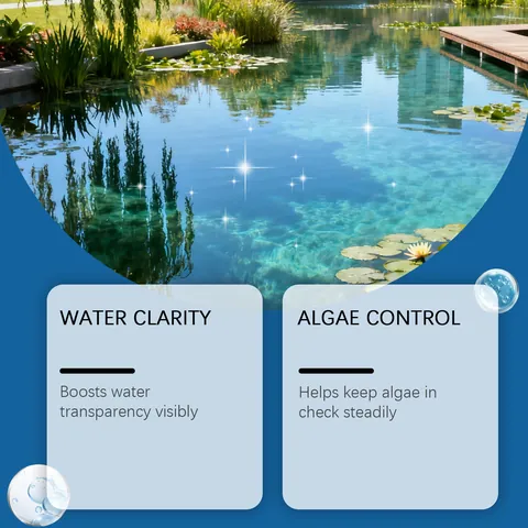 Wasserqualitätspflegepulver Für Fischaquarium Reinigung Salzformel Schnell Wirksam Sanfte Reinigung Aquarium Wasserklärer Heimgebrauch