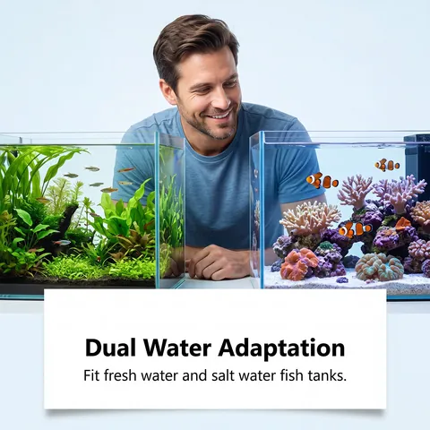 Aquarium Wasserreinigungstabletten Brause Fischbecken Reiniger Geruchsentferner Sanfte Formel Wasserbehandlungsmittel