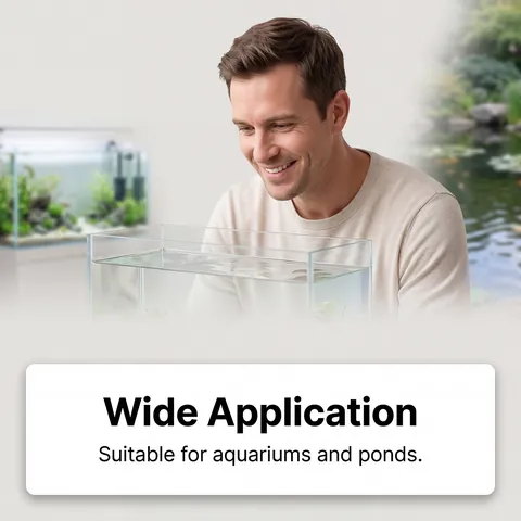 Somnao Aqua-Sentra Pro Formel Wasser Klärungspulver Reinigungsmittel Für Fischteich Aquarium Wasserreiniger Milde Pflege