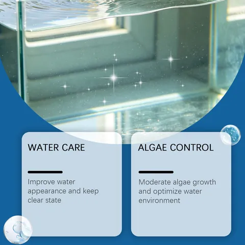 YEGBONG Aquatic Guard Wasserklärer Pulver Für Aquarium Fischtank Teich Reinigung Reinigung Milde Formel Reinigung 100g