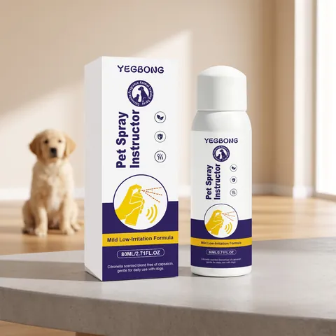 Pet Behavior Training Spray Citronella Scented Mild Inducer Formula For Correcting Barking Jumping Biting Dogs Cats Safe Pet Training Aid