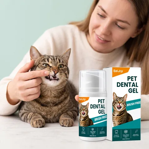 Huisdier Gebitsgel Borstelvrije Mondverzorging Gebitsreiniging Tandsteenverwijdering Ademverfrisser Voor Katten Honden Hygiëne