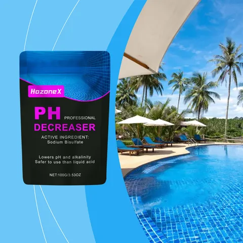 Pool pH Decreaser Sodium Bisulfate Reducer For Swimming Pools Hot Tubs Balanced Water Quality Efficient Water Treatment