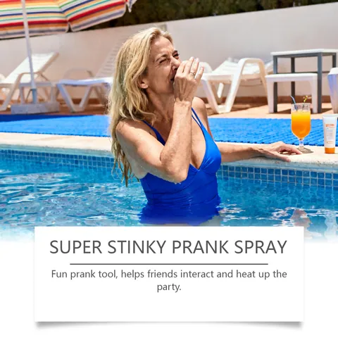 Super Stinky Prank Spray Fake Fart Odor Toy For Party Joke Gag Gifts Funny Smelly Liquid For Adults Teens April Fools Day