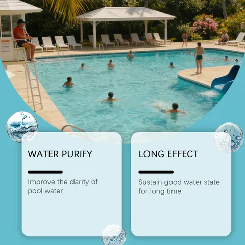 Swimming Pool Cleaning Tablets Fast Dissolving Disinfectant For Hot Tub Spa Pool Water Purification And Clarifier