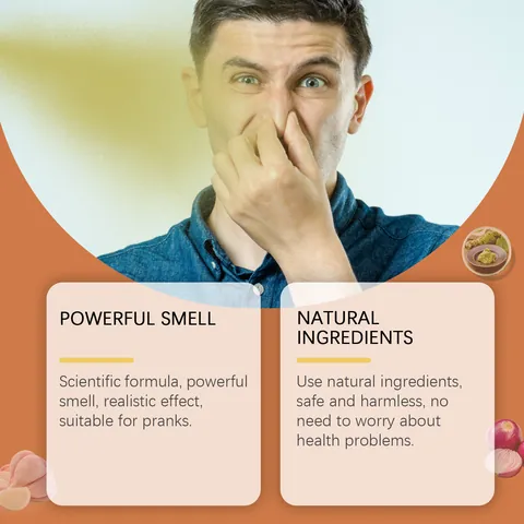 DOWMOO Extra Strong Fart Spray Prank Toy Smelly Liquid Farting Mist Non-Toxic Natural Ingredients For Party Jokes Gag Gift
