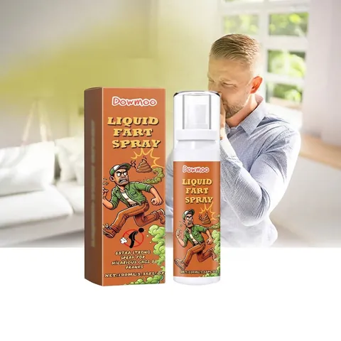 DOWMOO Extra Strong Fart Spray Prank Toy Smelly Liquid Farting Mist Non-Toxic Natural Ingredients For Party Jokes Gag Gift