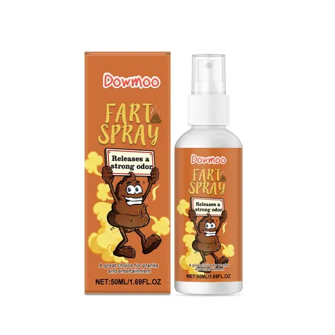 Potent Prank Fart Spray Realistic Stinky Odor Spray Funny Gag Gift For Party Trick Toys Portable Prank Accessories Entertainment