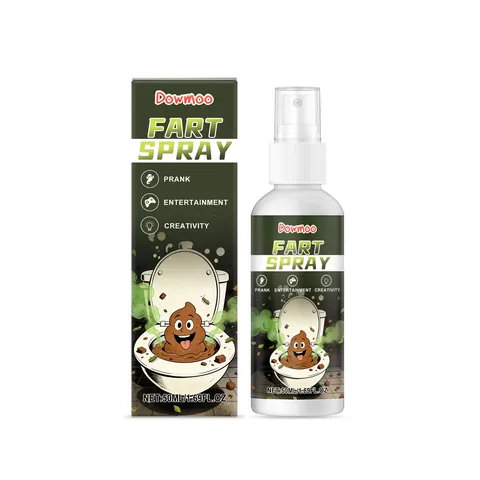 Dowmoo Super Stinky Fart Spray Real Odor Prank Toy Novelty Gag Gift For April Fool's Day Party Fun Prank Prop