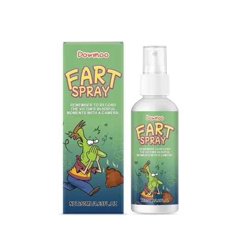 DOWMOO Fart Spray Extra Strong Stinky Prank Toy For Party Joke Trick Gag Gift Realistic Smell Spray Fun Novelty Accessory