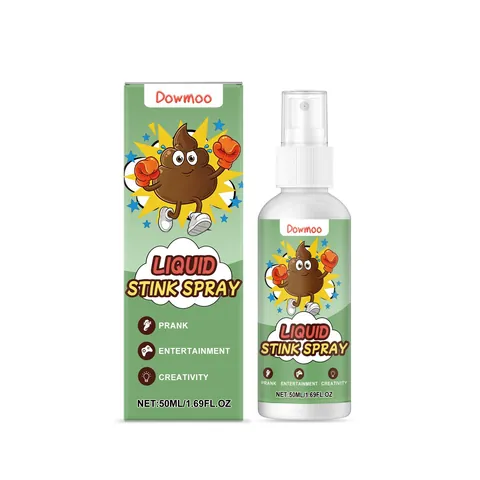 DOWMOO Liquid Stink Spray Highly Concentrated Fart Smell Prank Prop Funny Gag Gift For Party April Fool Day Trick Toy