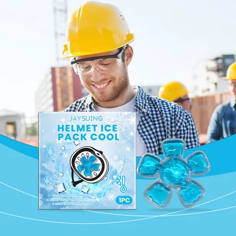 Almohadilla de Gel Refrescante para Casco y Gorra de Béisbol Almohadilla Interior de Enfriamiento Reutilizable para Trabajo al Aire Libre