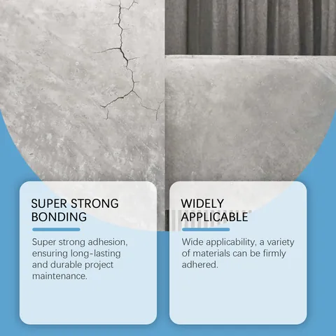 Jakehoe Epoxy Resin AB Glue Kit 50ml Waterproof Crack Repair Adhesive for Ceramic Tile Pipe Sealing Home Repair Tools