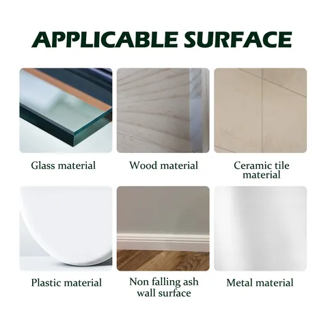 Jue-Fish Double Sided Adhesive Wall Hooks Punch-Free Waterproof Resin Interlocking Sticky Hooks For Kitchen Bathroom Home