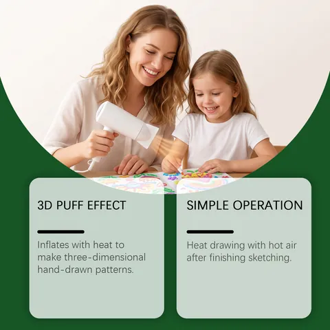 12 Stuks 3D Popcorn Pennen Magische Puffy Verf Pennen Kerst DIY Decor Tekenpennen Set Voor Kinderen Kunstprojecten