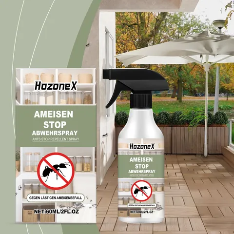 HOZONEX Mierenwerende Spray Binnen Buiten Huis Keuken Bescherming Continue Bescherming Voor Vensterbanken En Muurhoeken