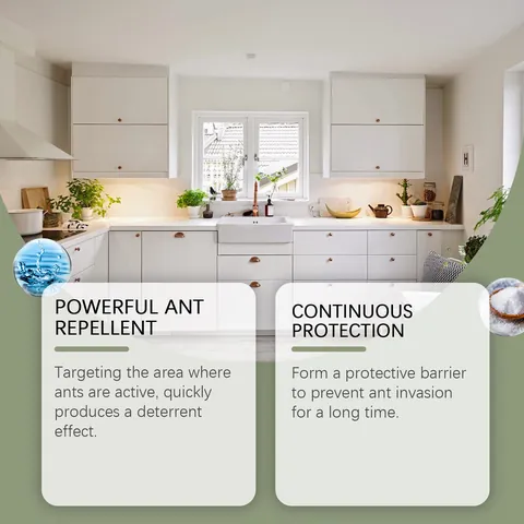 HOZONEX Mierenwerende Spray Binnen Buiten Huis Keuken Bescherming Continue Bescherming Voor Vensterbanken En Muurhoeken