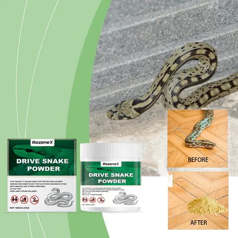 Slangenverjager Poeder Voor Outdoor Camping Binnenplaats Grondbescherming Sepioliet Realgar Slangenpoeder Voor Huis En Tuin