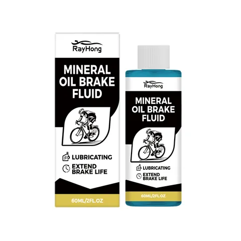 Rayhong Bicycle Hydraulic Brake Fluid Mineral Oil For Road Mountain Bike Disc Brake System Lubricating Maintenance Fluid