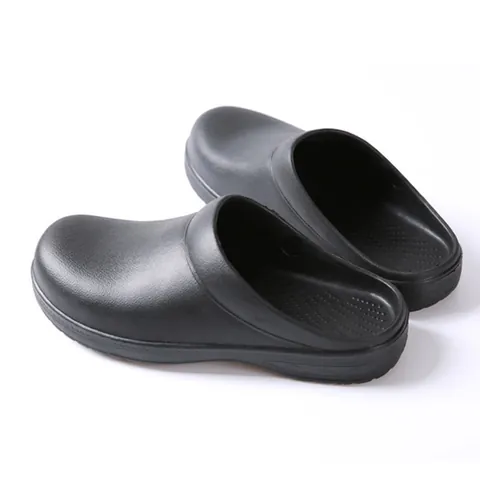 Professional Eva Slip Resistant Clogs Nursing Shoes For Men And Women Waterproof Work Footwear For Chef Hospital Doctor Office