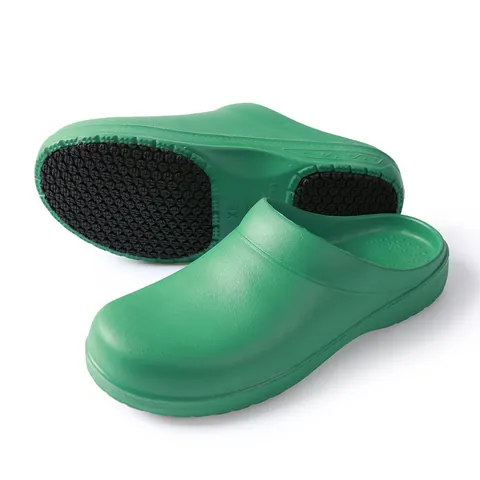 Professional Eva Slip Resistant Clogs Nursing Shoes For Men And Women Waterproof Work Footwear For Chef Hospital Doctor Office