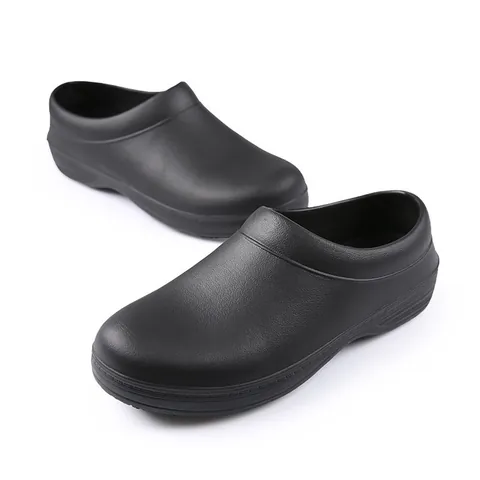 EVA Anti Slip Chef Shoes For Men Women Waterproof Oil Resistant Kitchen Work Shoes Factory Food Workshop Safety Shoes