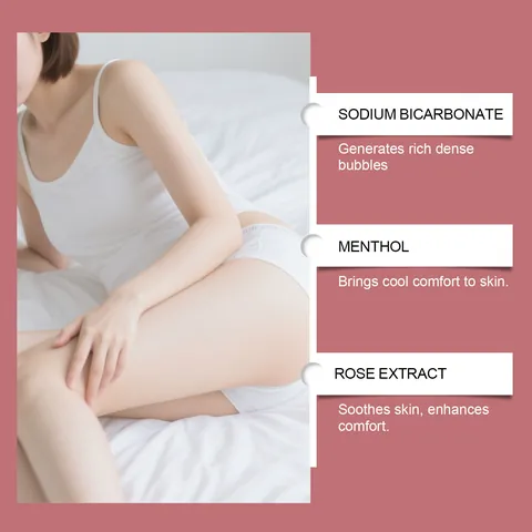 OCEAURA Set de Regalo de Bombas de Baño de Navidad para Mujer Hidratante Forma de Copo de Nieve Árbol Kit de Spa Corporal Festivo